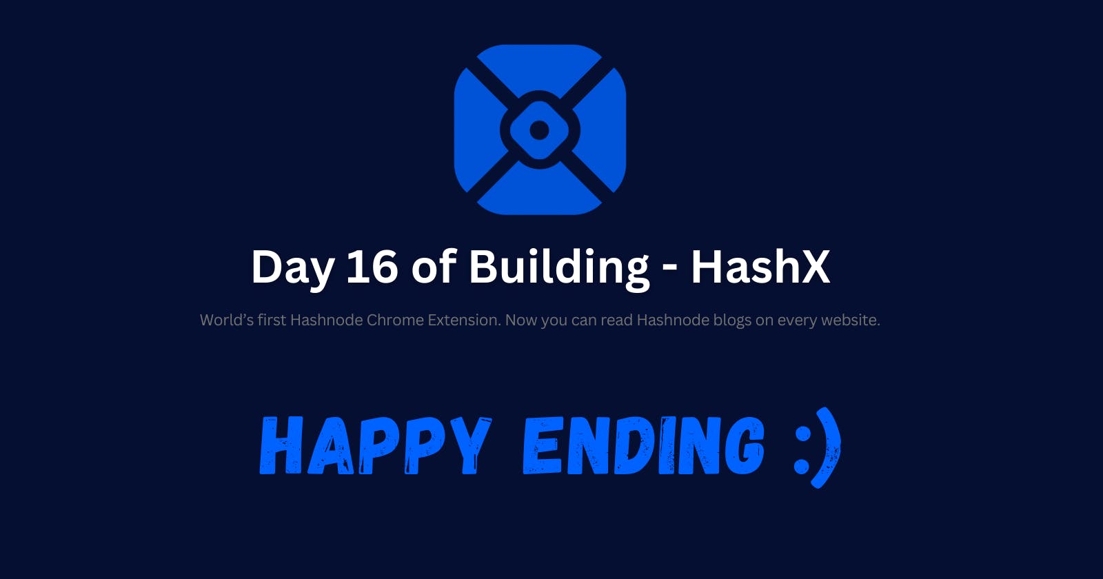 Day 16 - Happy ending :)