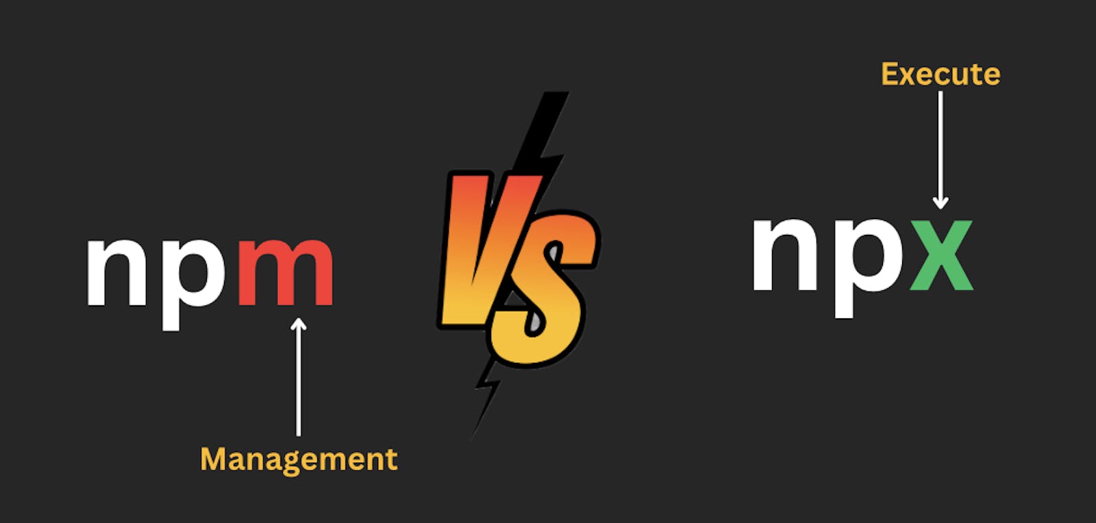 npm vs npx: Friends or Enemy?