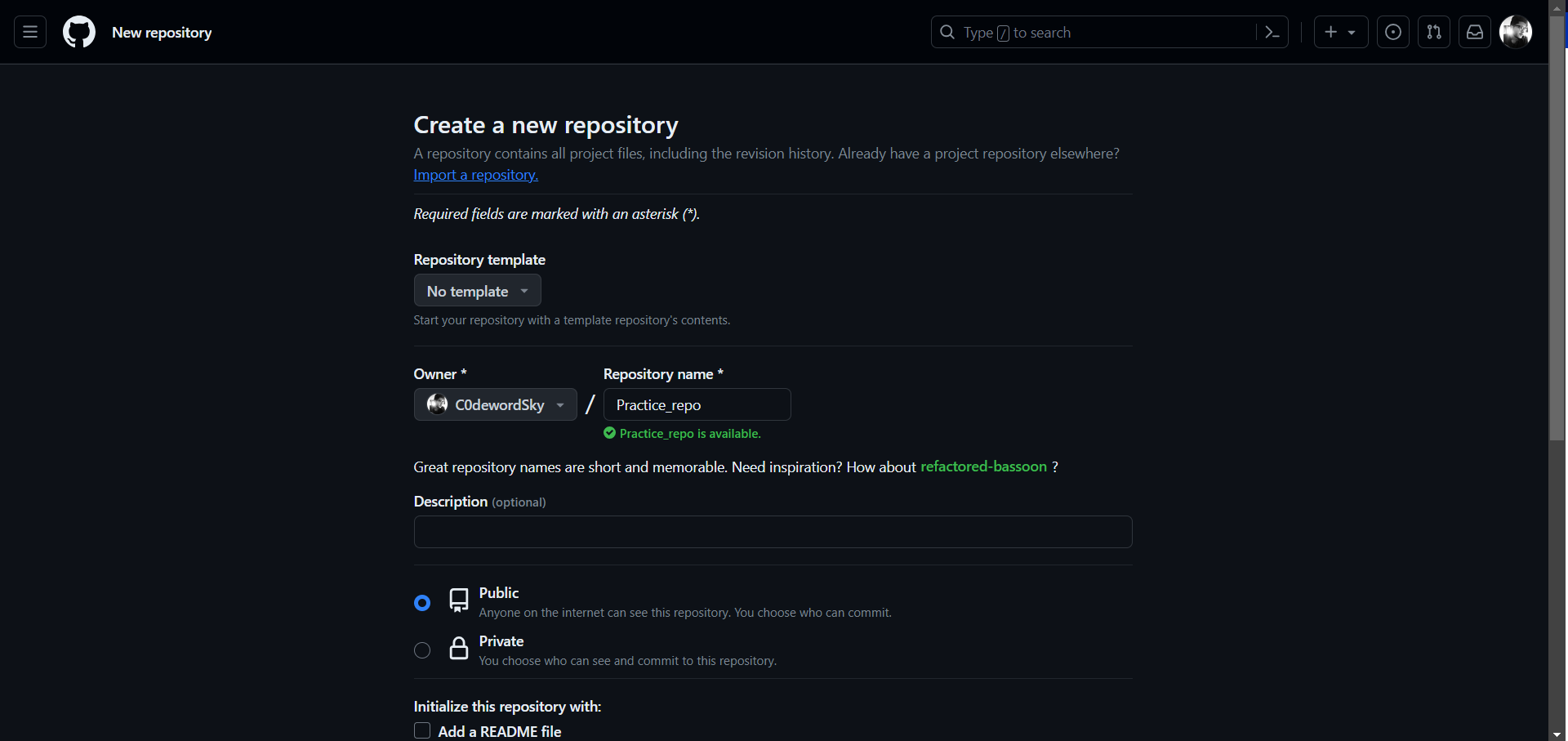 Basic Git & GitHub