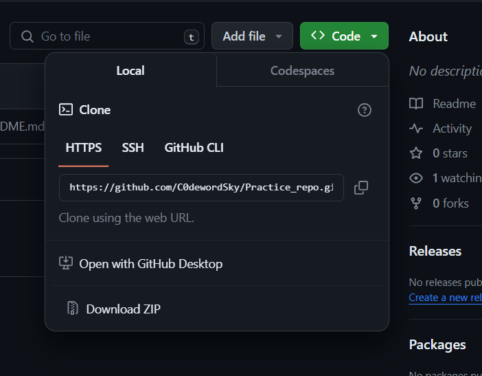 Basic Git & GitHub