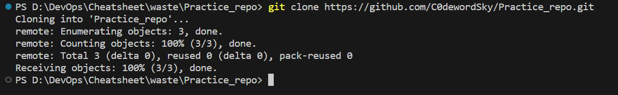 Basic Git & GitHub