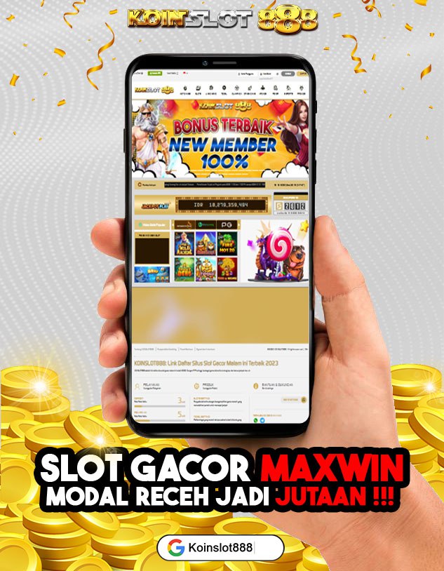 Slot Gacor Murah 2024