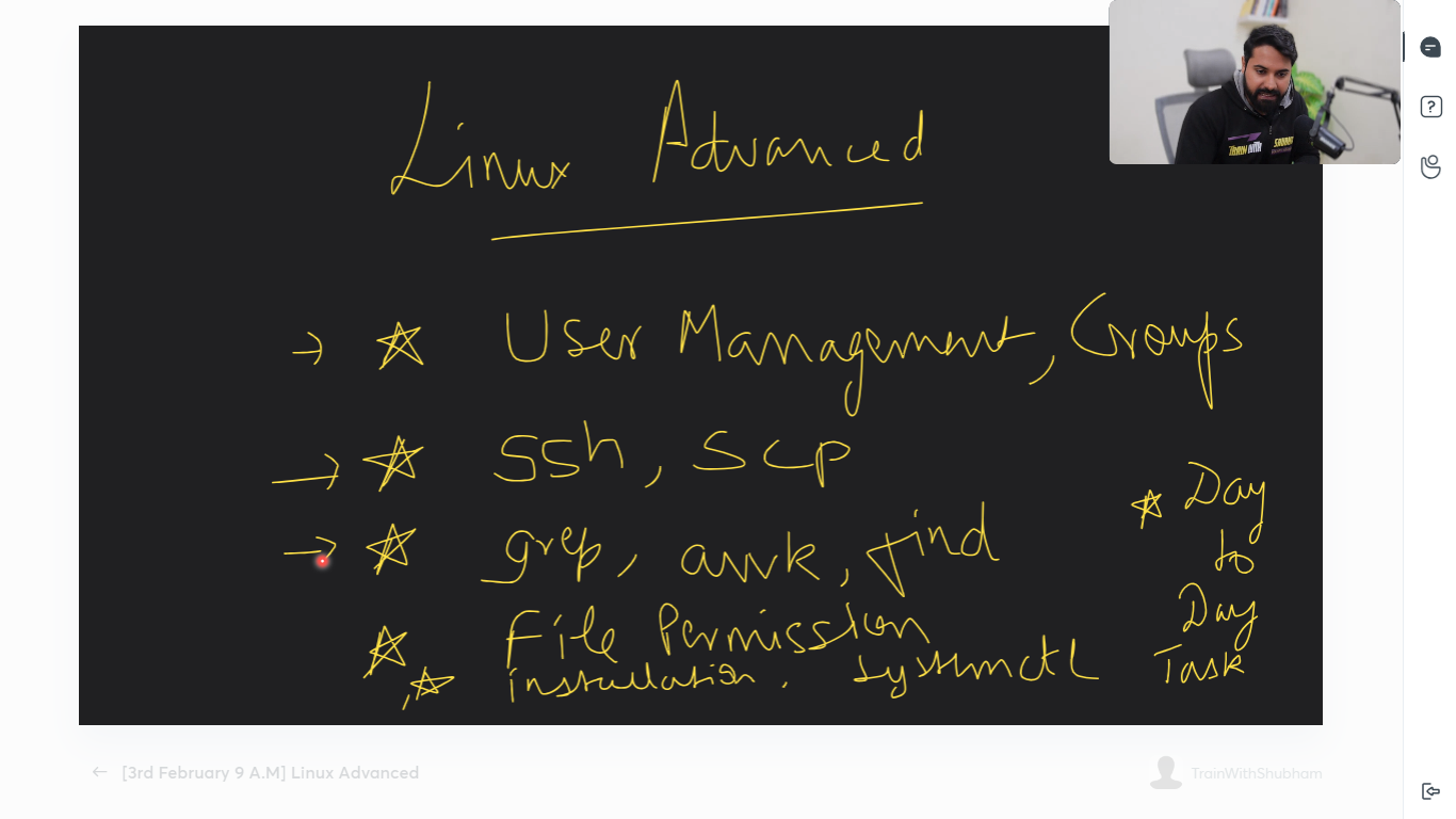 Advance Linux