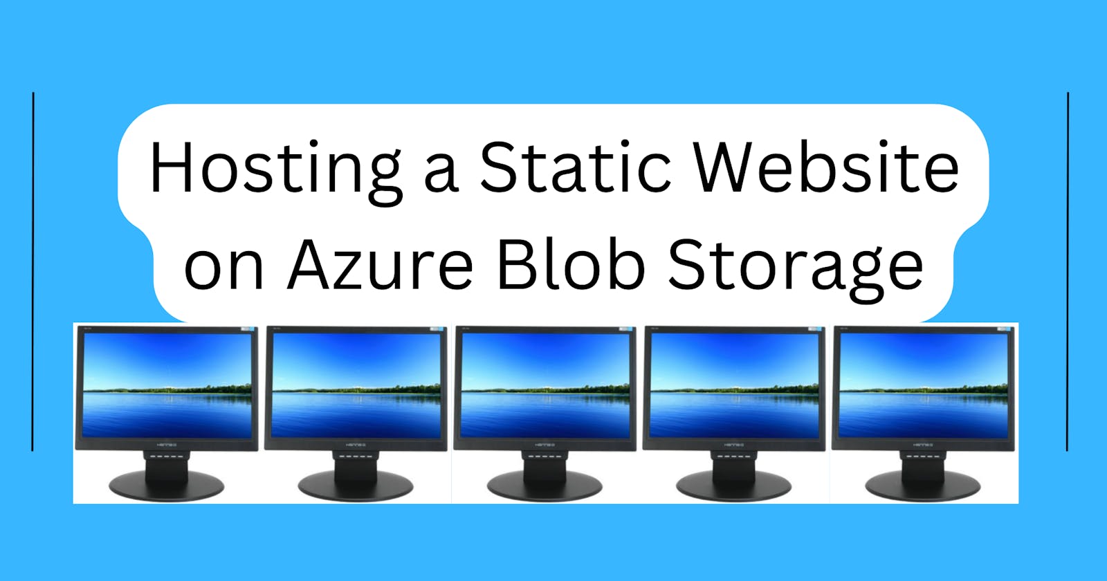 Hosting a Static Website on Azure Blob Storage