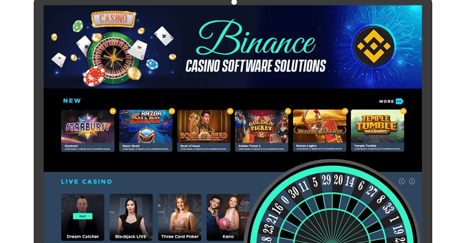 Binance Casinos for Crypto Enthusiasts: Explore the Top 10 Options for Gamblers