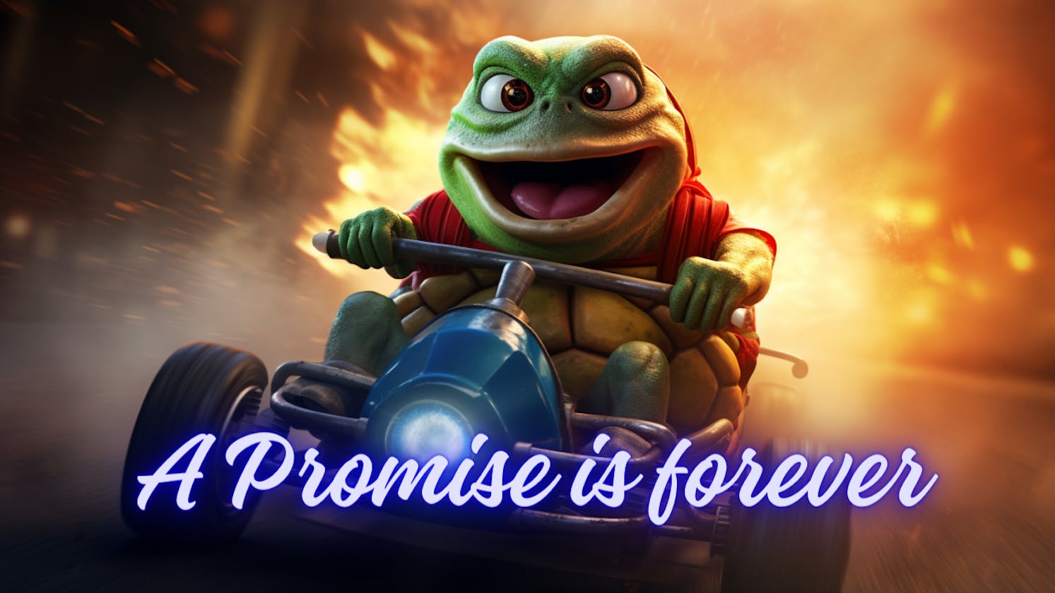 A Promise is forever