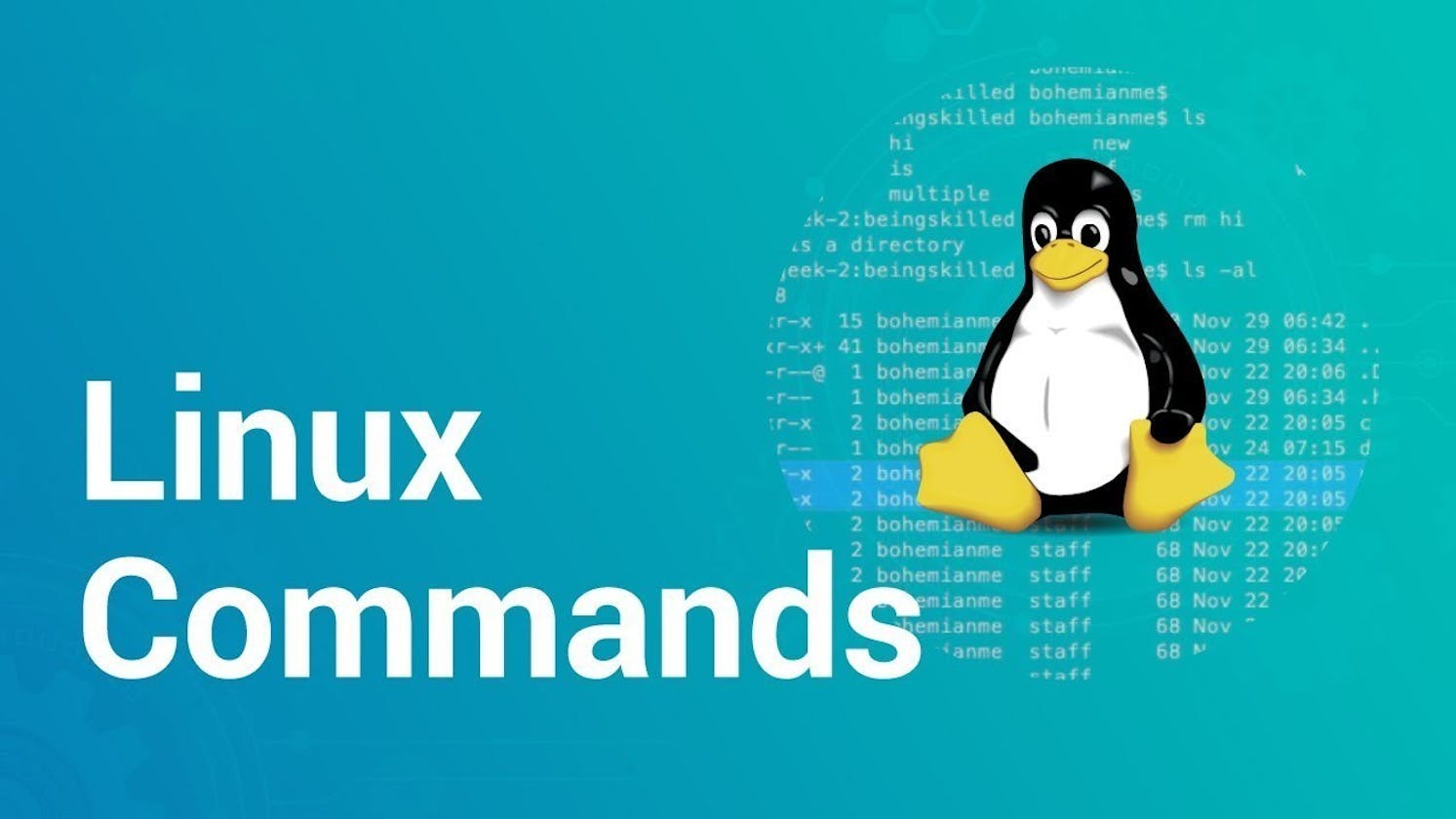Navigating the Linux Landscape: Key Commands for Efficient File Handling and Control