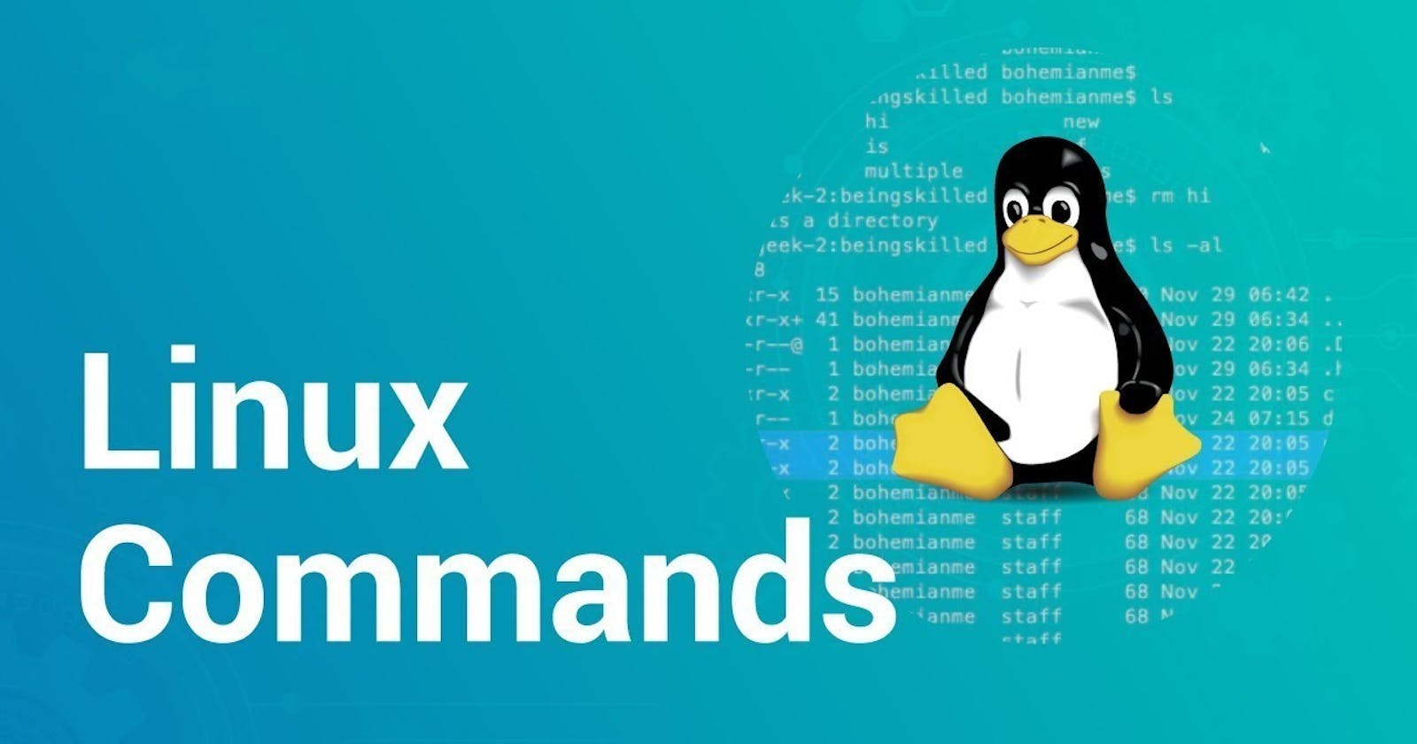 Navigating the Linux Landscape: Key Commands for Efficient File Handling and Control