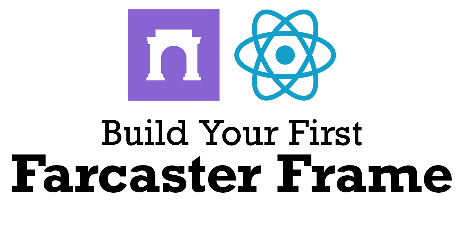 How to Build & Deploy a simple Farcaster Frame