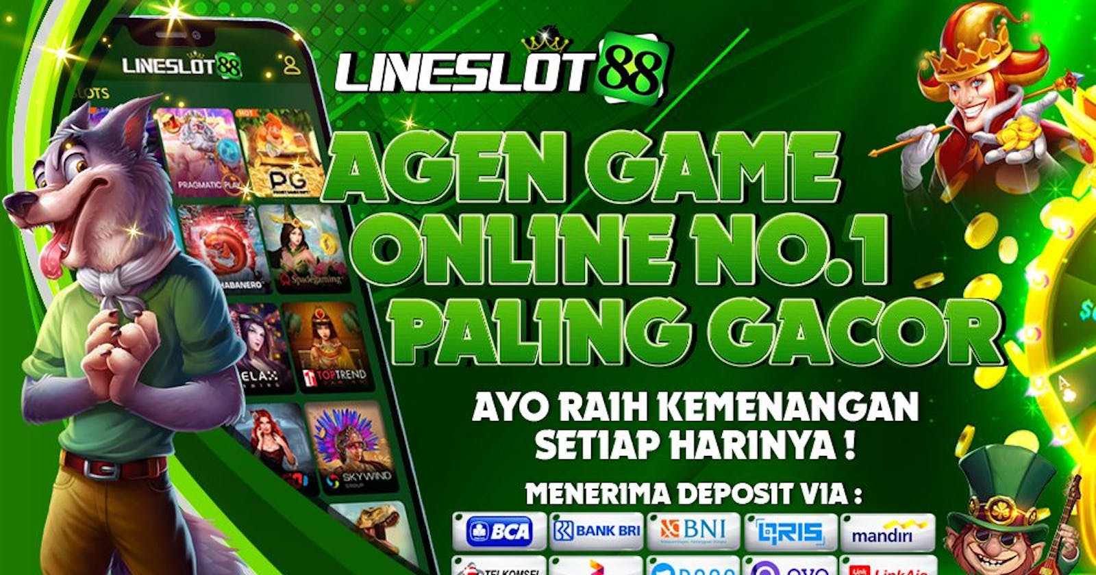 LINESLOT88 : Situs Slot Gacor Resmi Slot88 di Indonesia
