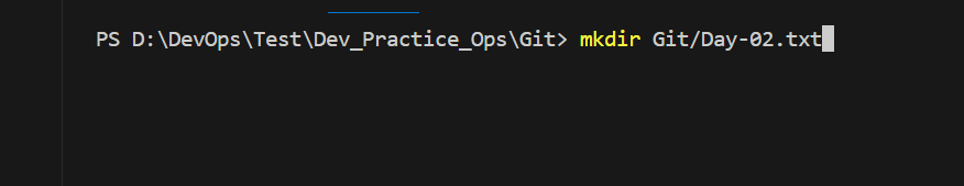 Hands On Practice on Git & GitHub