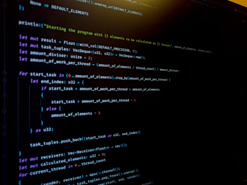 Calculating 30000 Pi digits in 10 seconds using multi-threaded programming