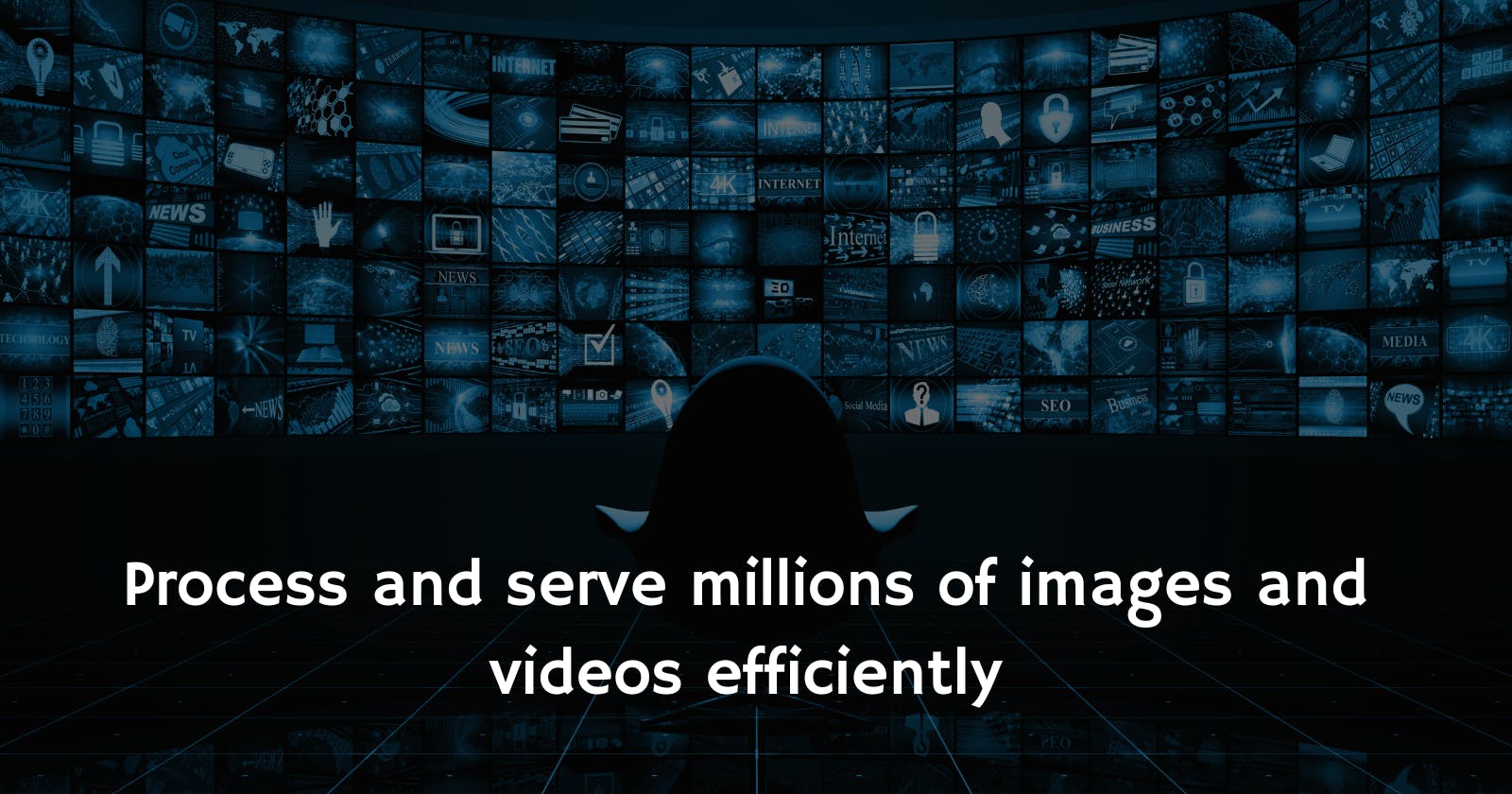 Process and serve millions of images and videos efficiently - A media management system for social networks