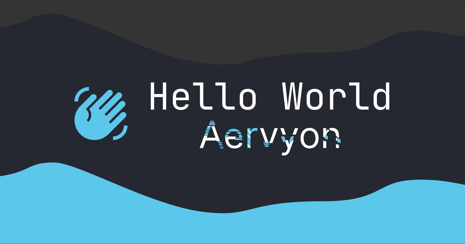 Welcome to A Glimpse of Aervyon