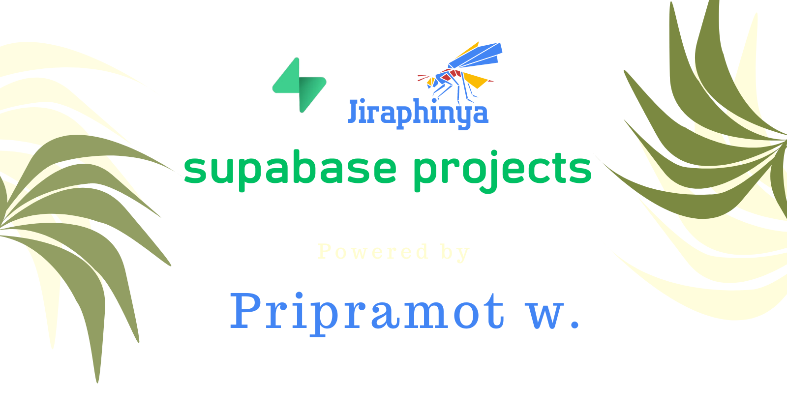 supabase projects