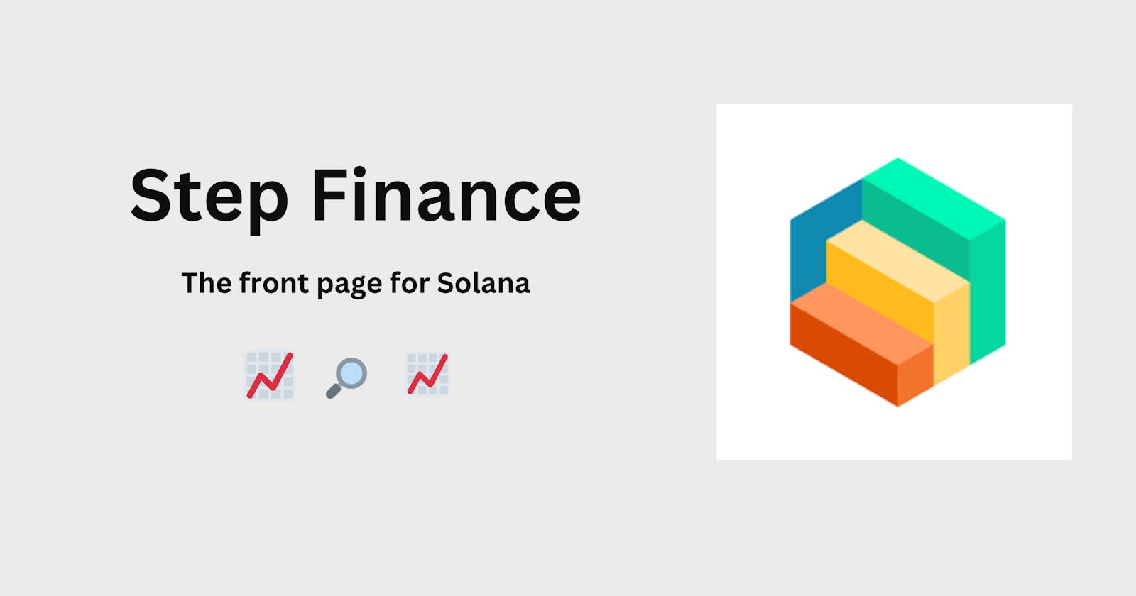 🪜Step Finance: Solana Data for you