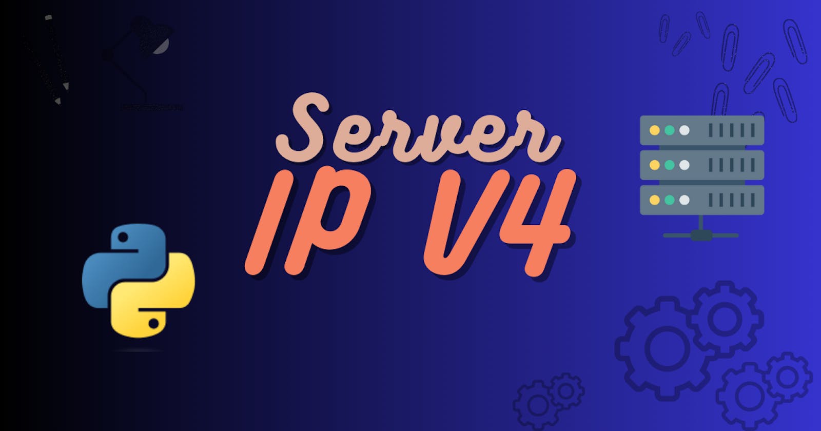 Get to know Remote Server IPv4 Address in a Pythonic Way