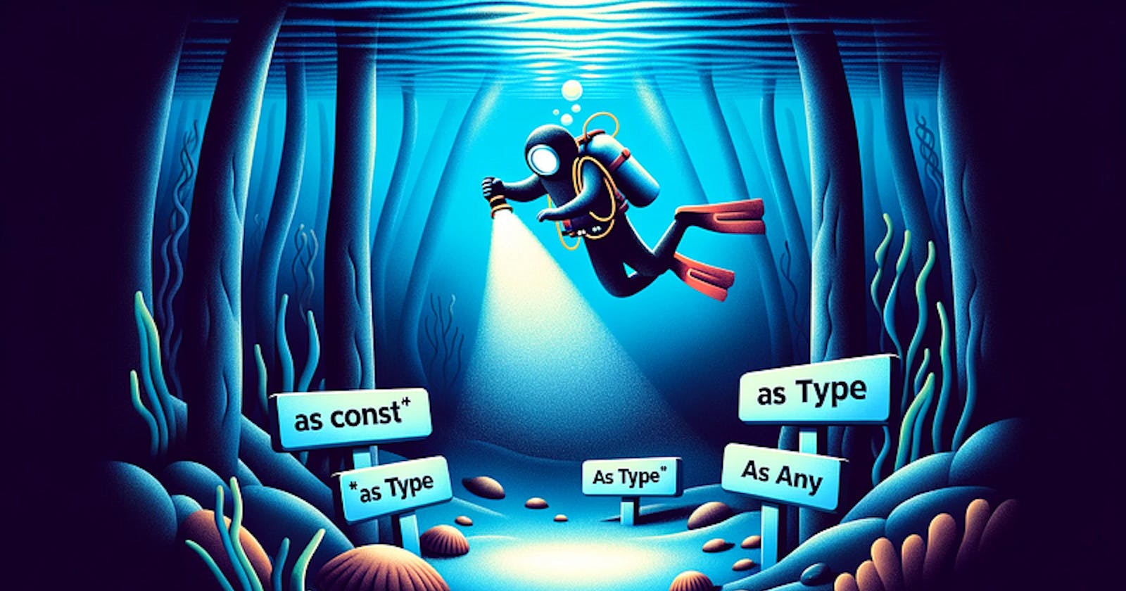 Deep Dive into TypeScript Type Assertions: as const, as [type], and as any