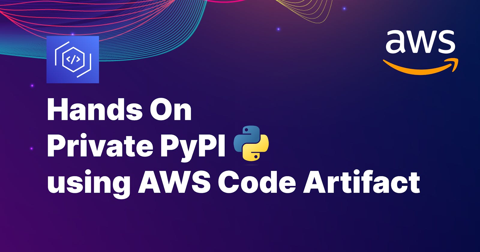 AWS Code Artifact for Private PyPI repository