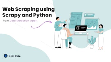 Cover Image for Web Scraping with Scrapy and Python - Guide with Real world Example
