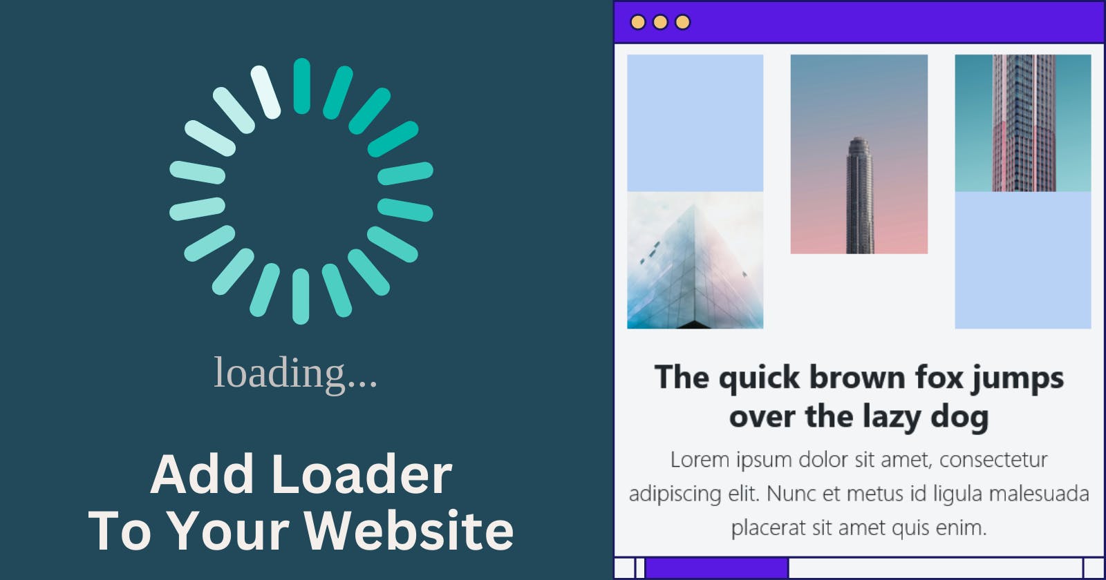 Add Website Loading Animation: a comprehensive guide