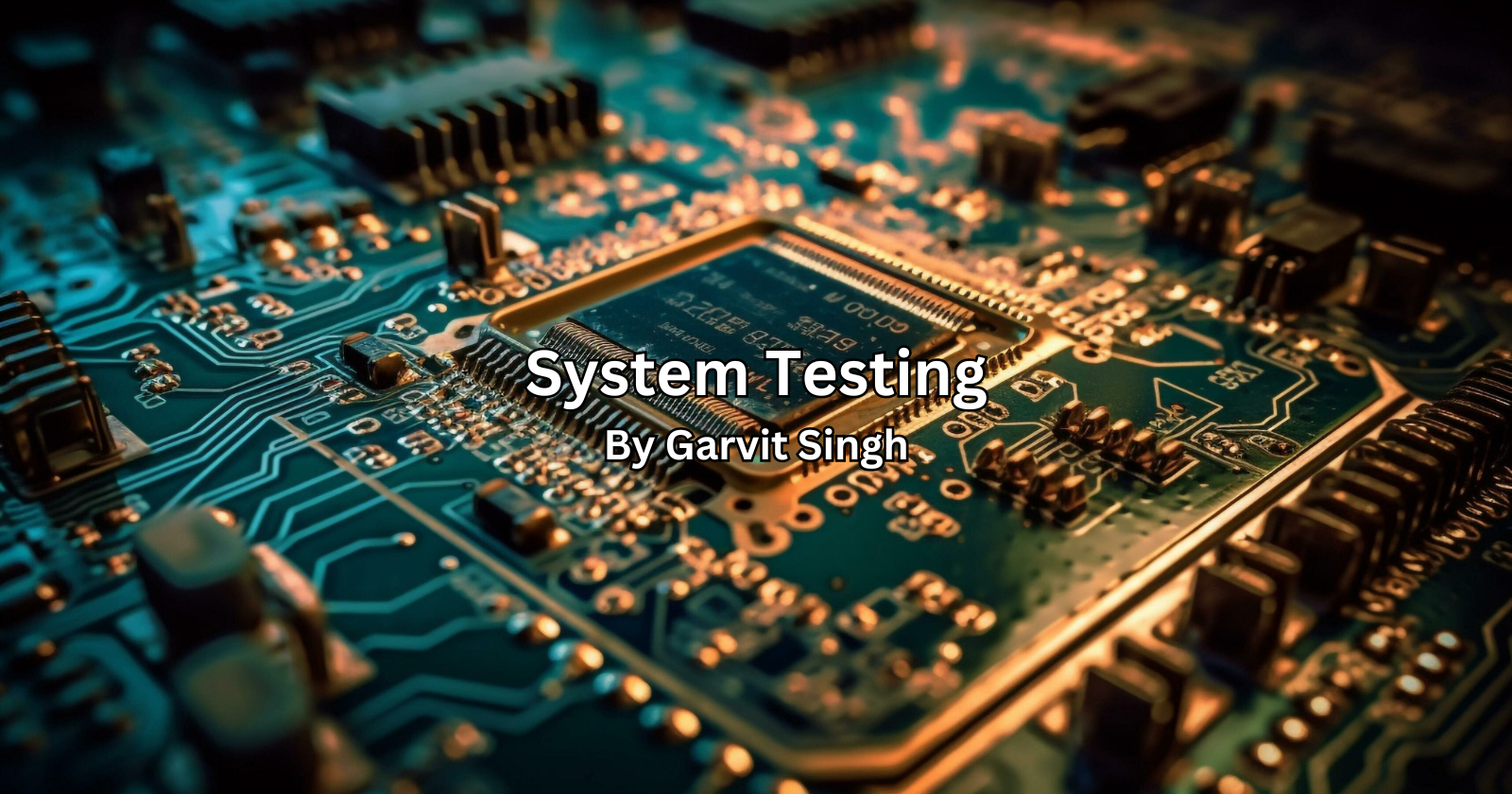 System Testing