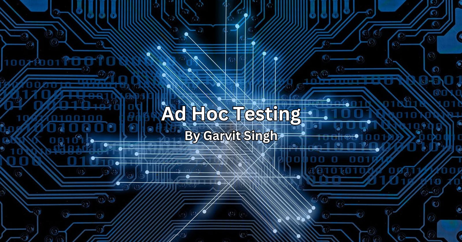 Ad Hoc Testing