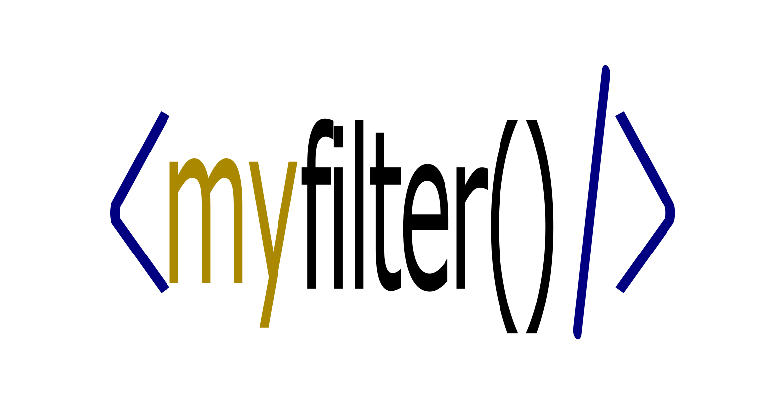 My filter function