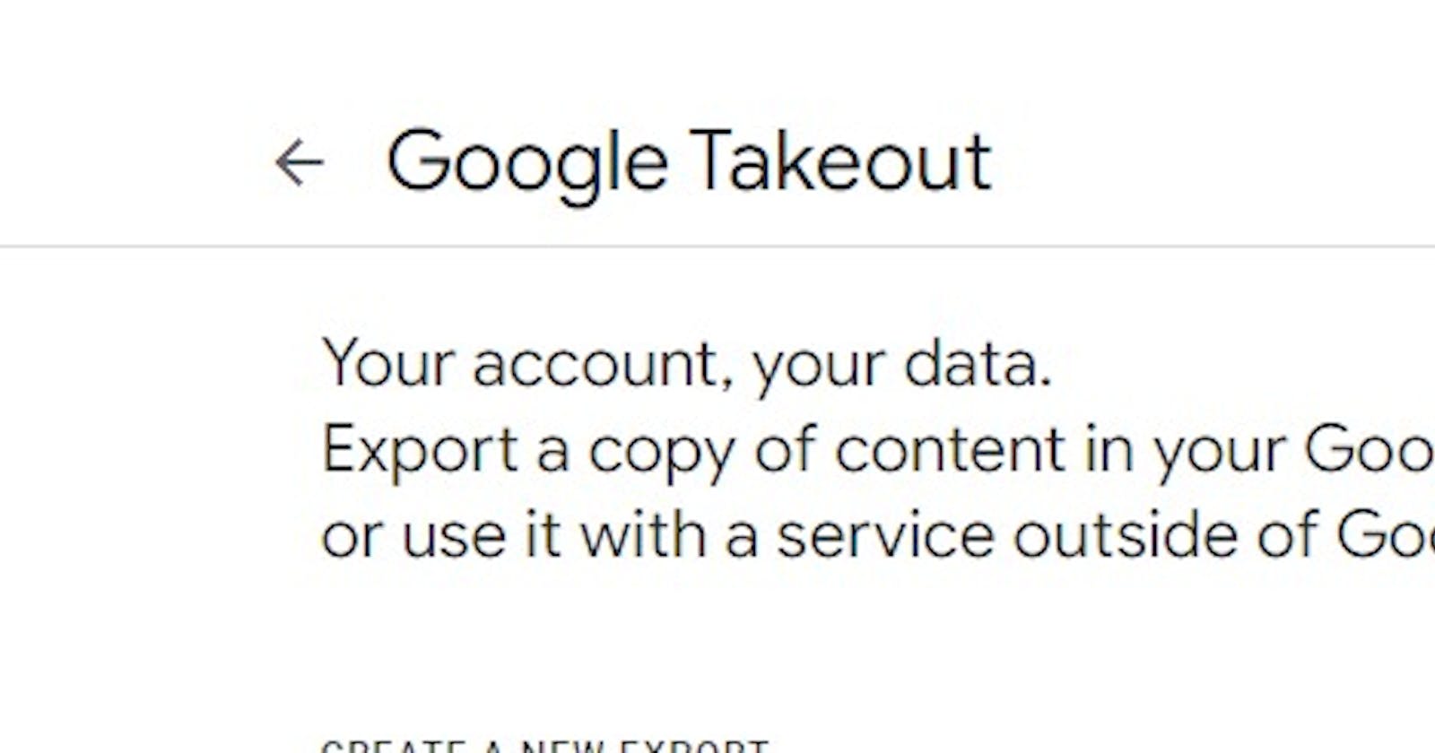 Download All Your Photos From Google Photos Using Google Takeout