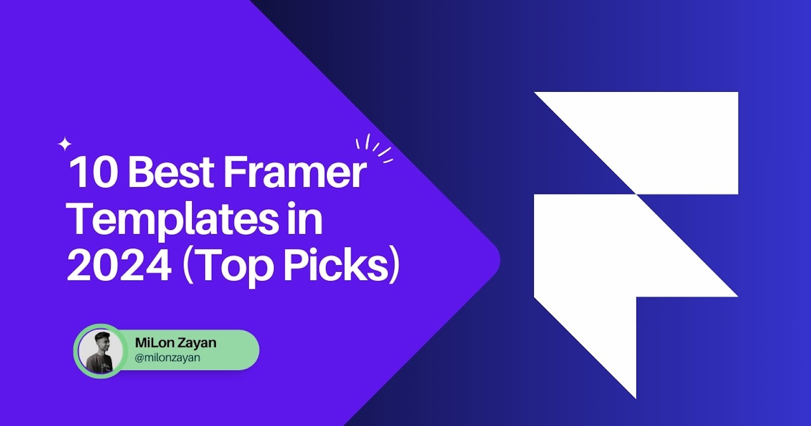 10 Best Framer Templates in 2024 (Top Picks)