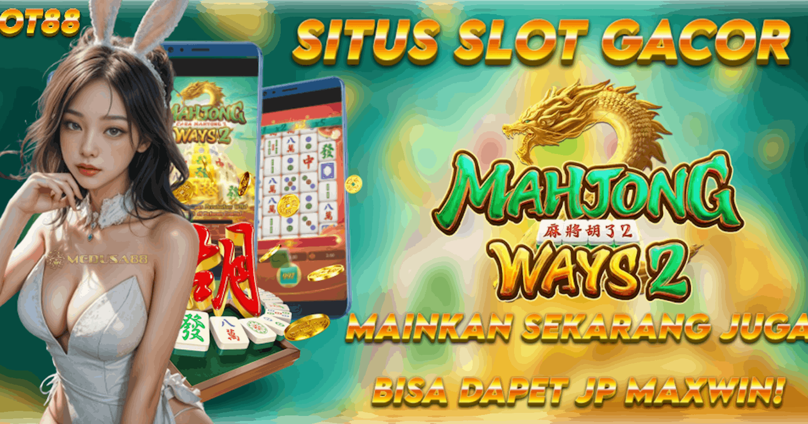 Slot Gacor PGSOFT Mahjong Ways 1 & 2 Terpercaya Mudah Dapat Scatter