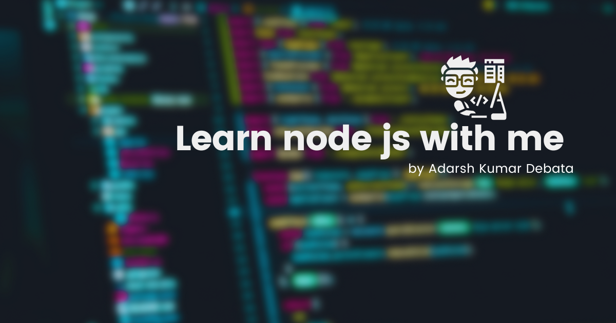 node js  