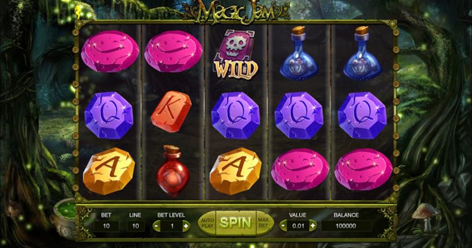 Fruitful Magic: A Deep Dive into Magic Jam Slot Game's Rewards!