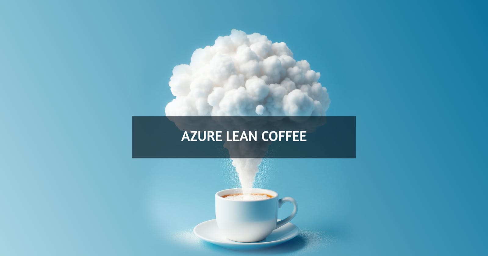 Azure Lean Coffee