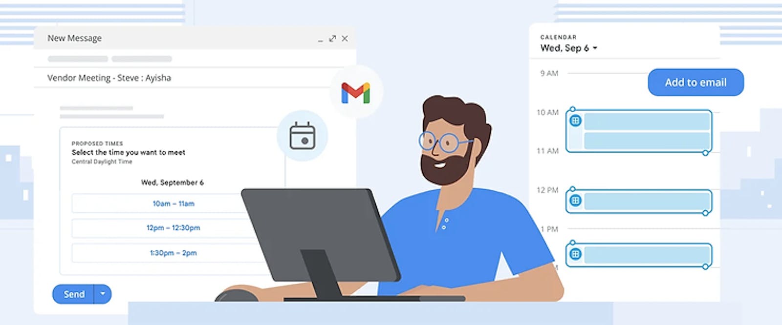 Gmail’s new meeting-scheduling feature: Here is how to use it