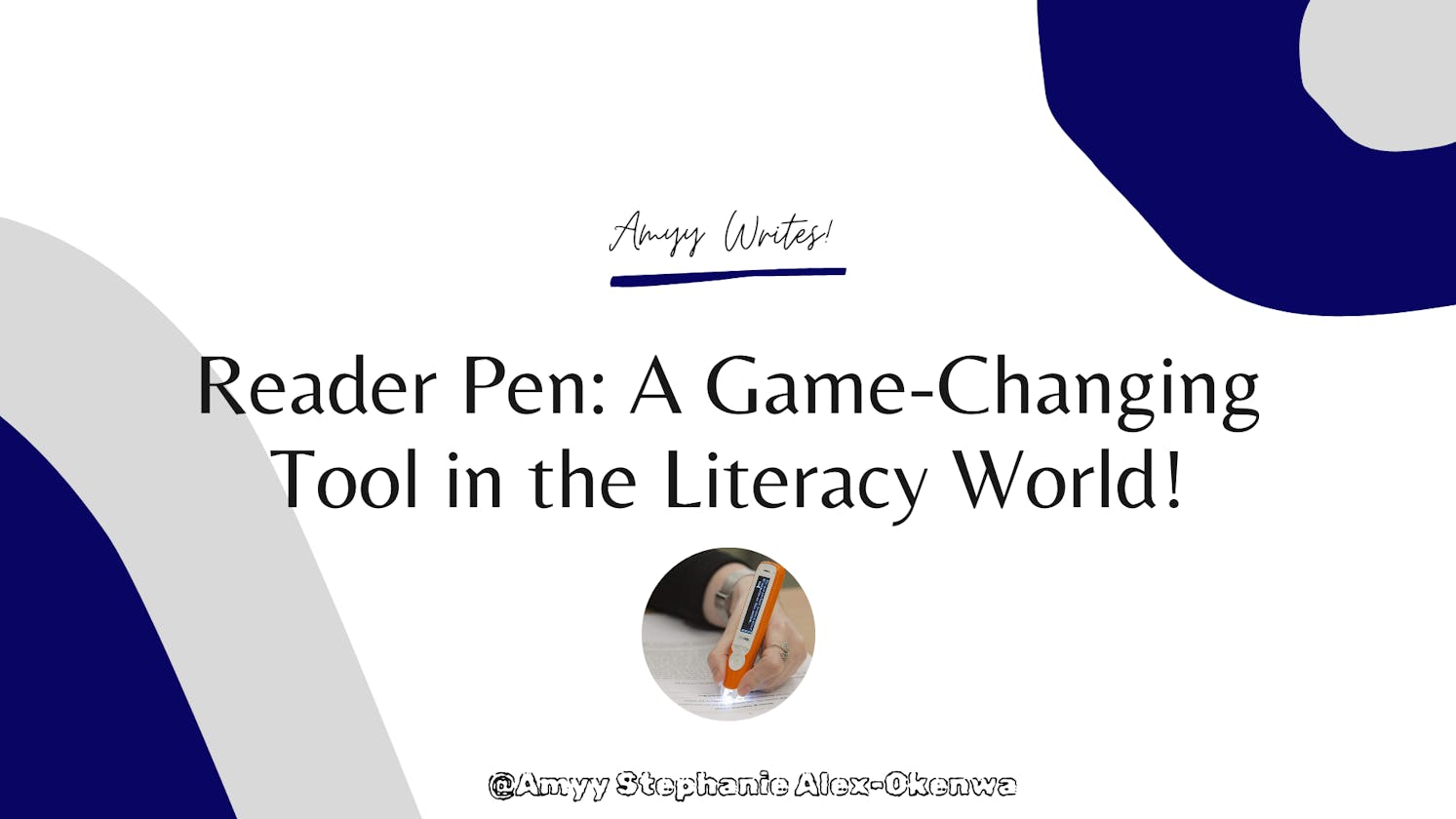 Exploring the ReaderPen - Your Gateway to Effortless Reading