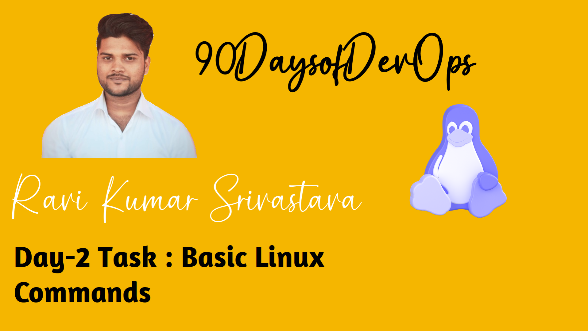 90DaysOfDevops-Day2