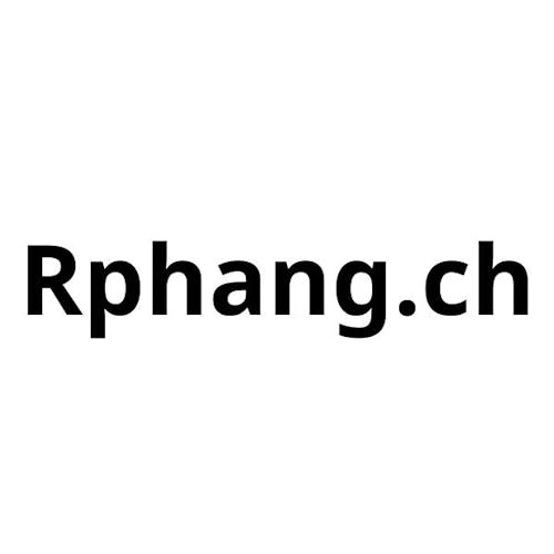 Rphang's blog