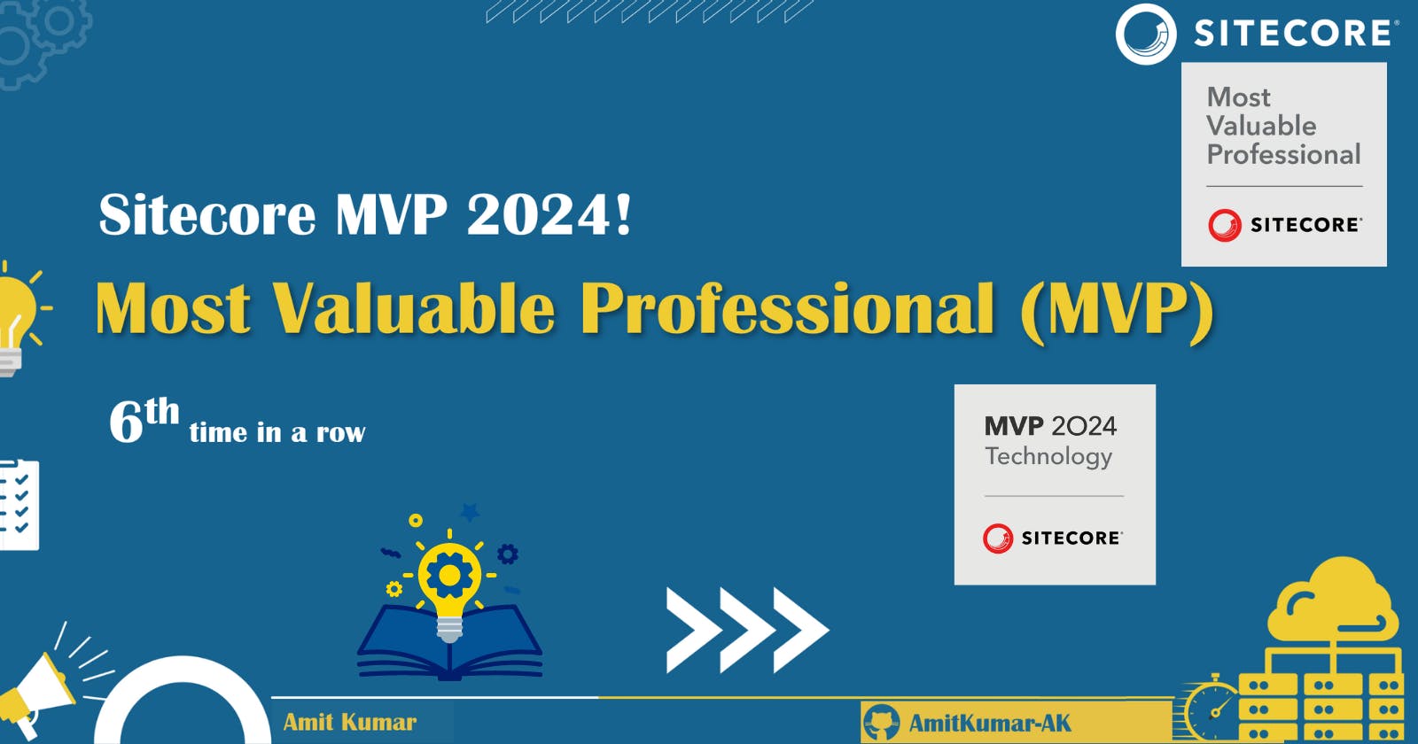 Sitecore Technology MVP 2024!