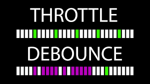 Using Debouncing vs Throttling & implementation in Angular