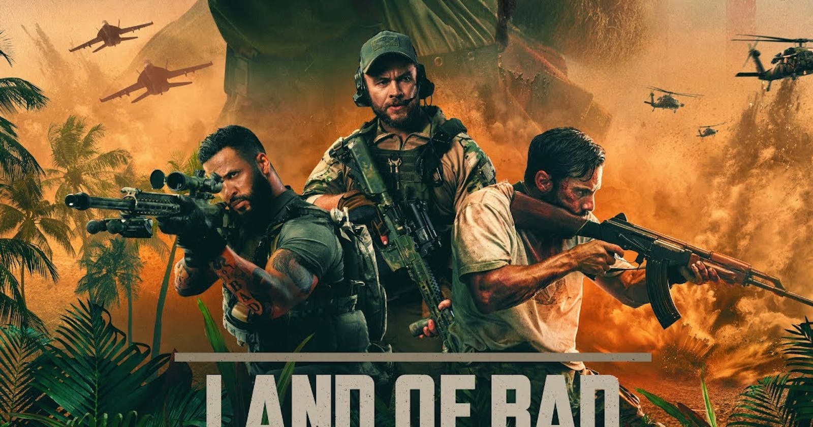 WHEN IS Land of Bad COMING OUT? CAST, ABOUT MOVIE!!