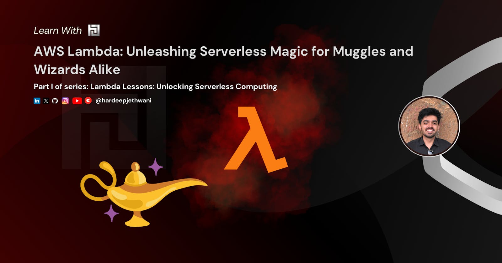 AWS Lambda: Unleashing Serverless Magic for Muggles and Wizards Alike (Part I of series: Lambda lessons: Unlocking Serverless Computing)