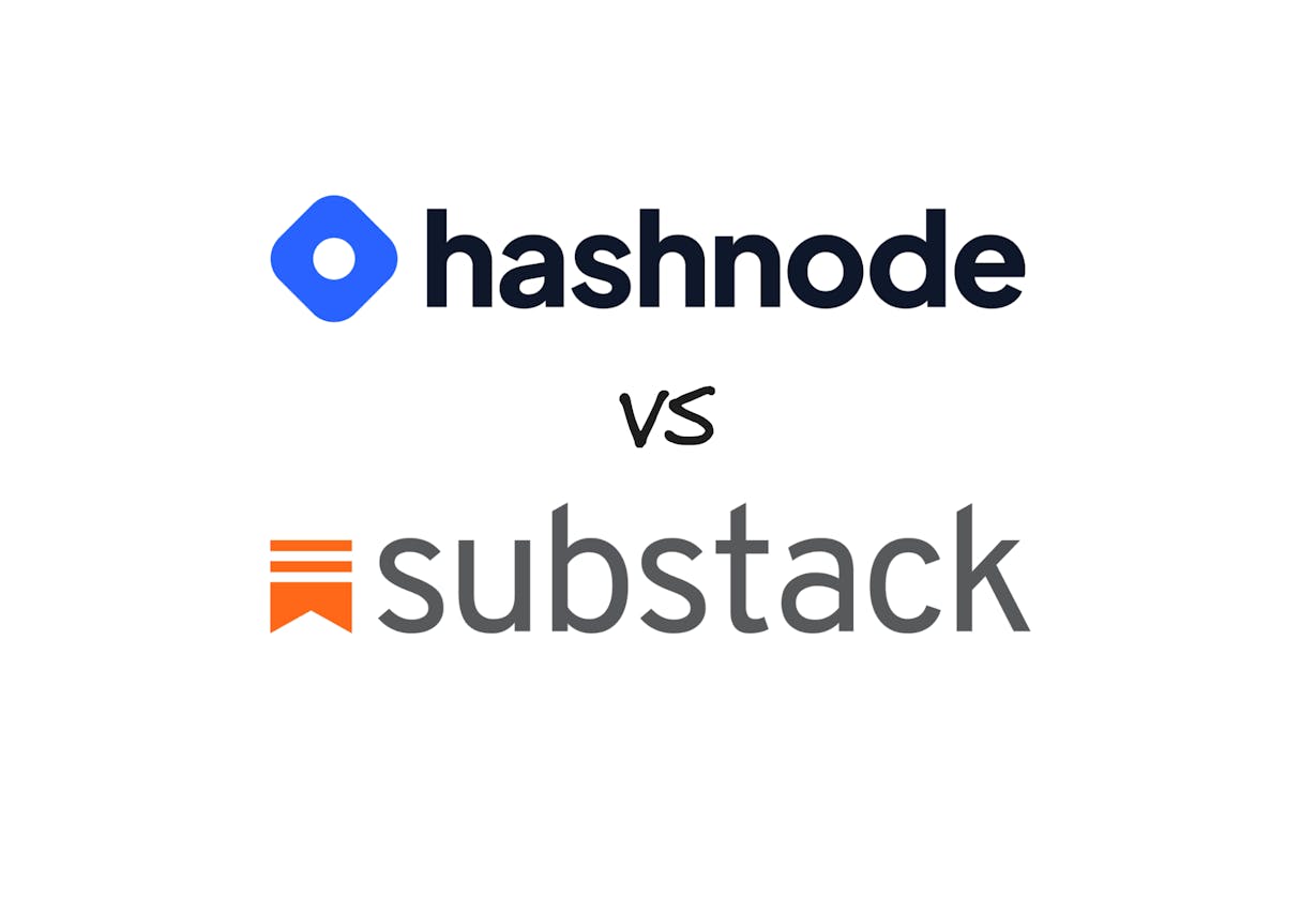We moved our blogs from Substack to Hashnode! Here's why?