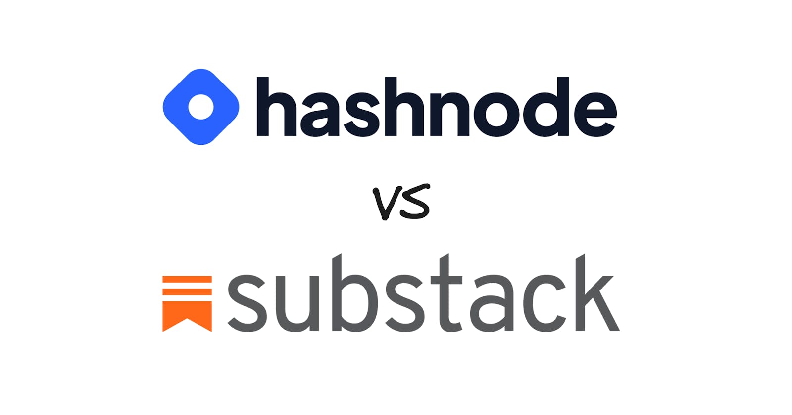 We moved our blogs from Substack to Hashnode! Here's why?