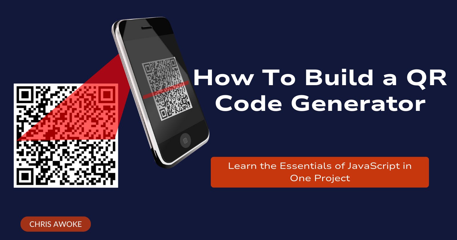 How To Build a QR Code Generator App Using Vanilla JavaScript