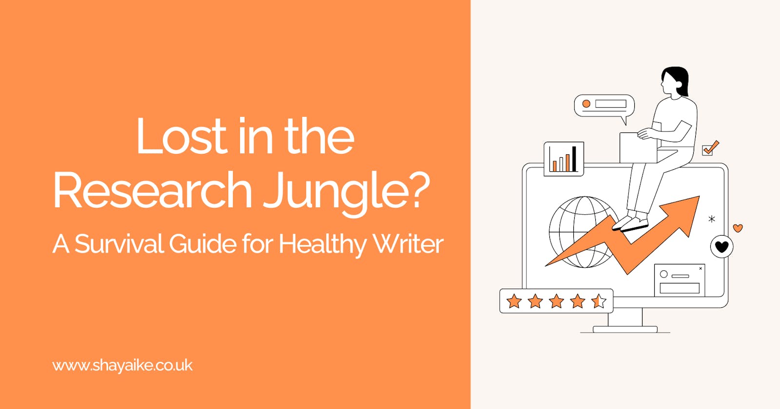 Lost in the Research Jungle? A Survival Guide for Healthy Writer