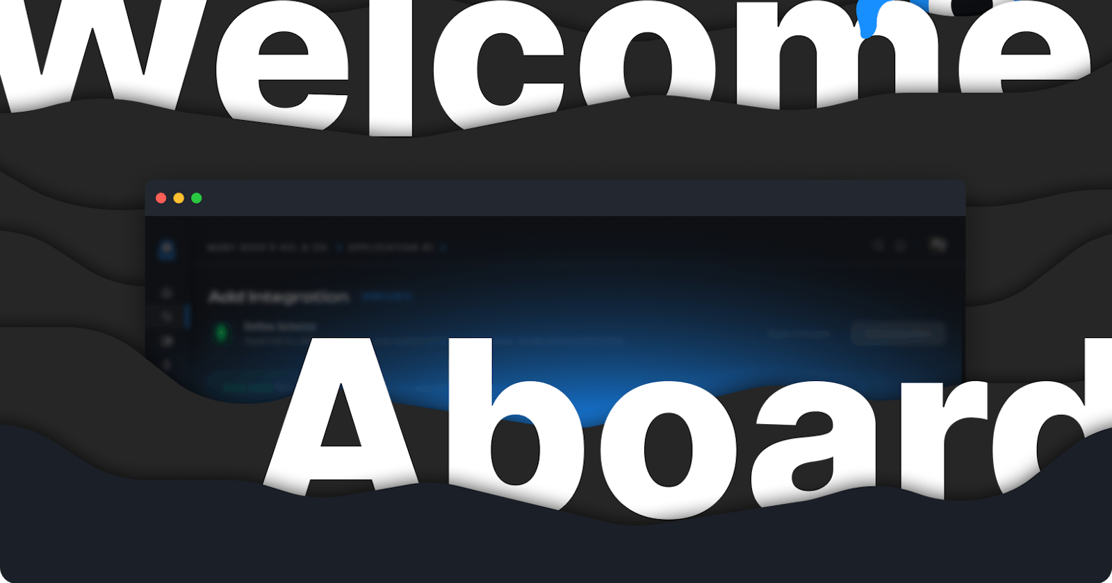 Welcome! Let me show you around