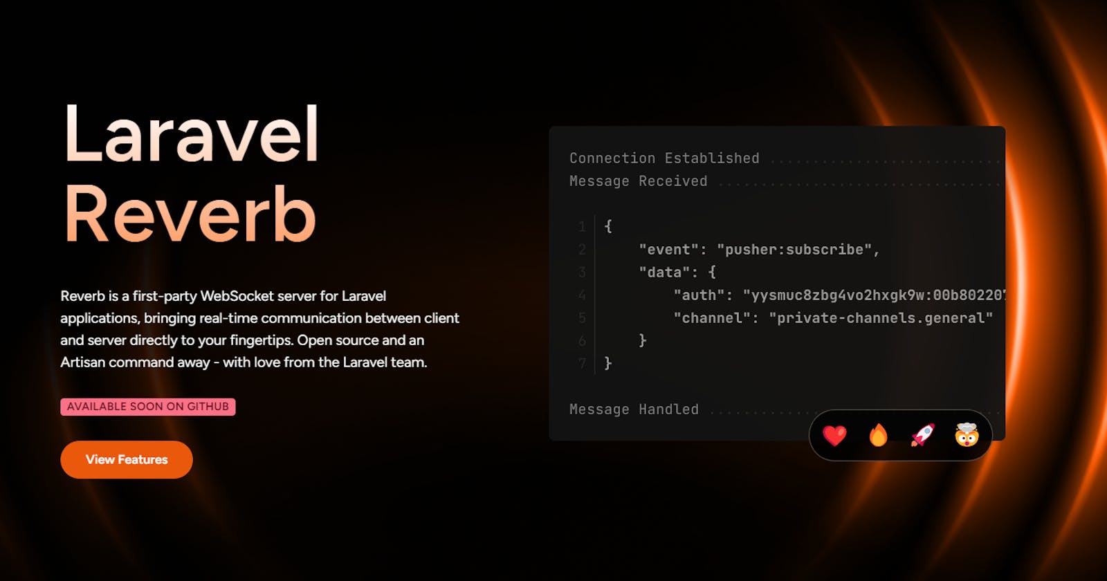 Laravel Reverb: Real-Time Magic with Seamless Integration and Scalability