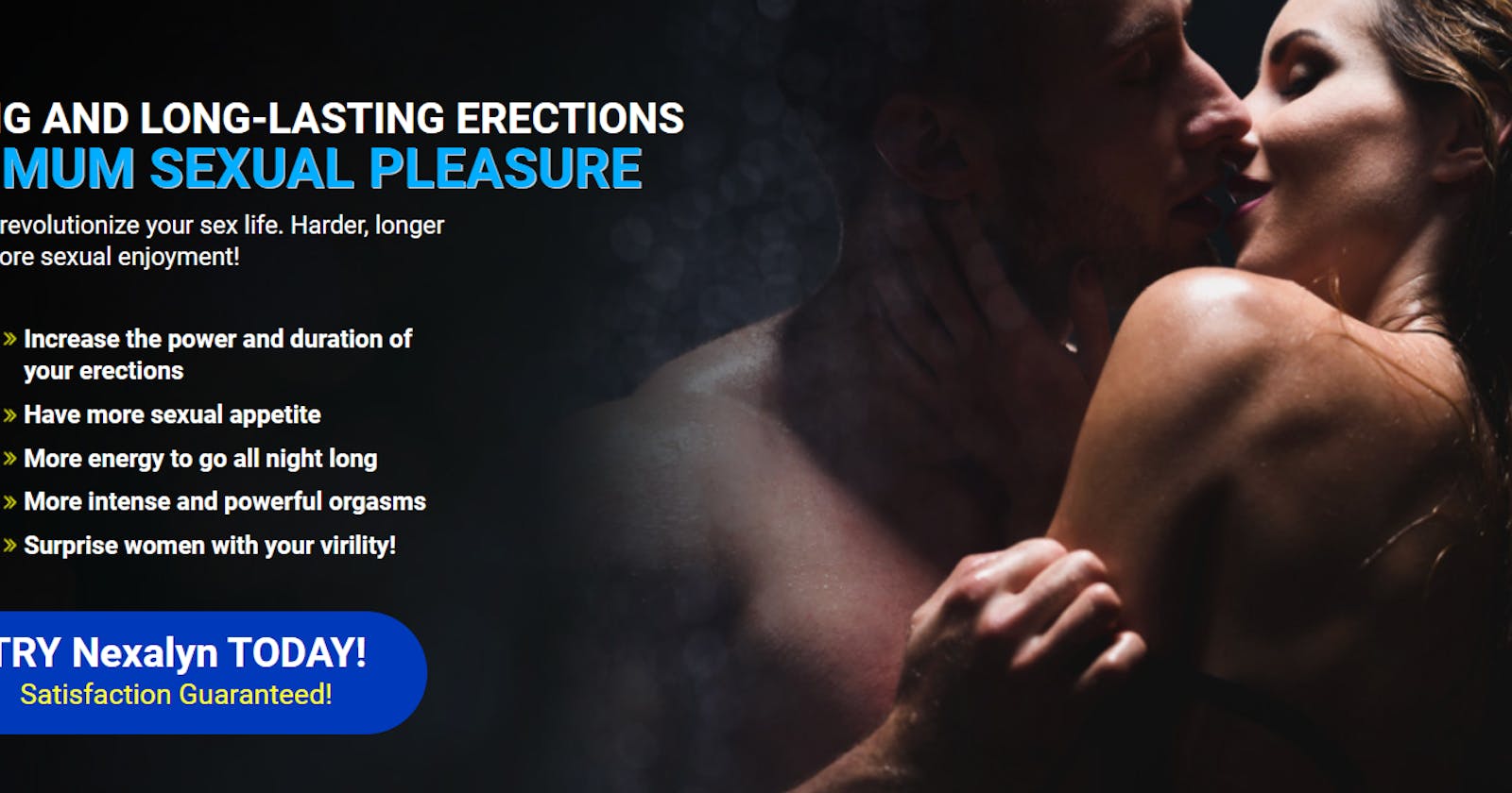 Nexalyn Male Enhancement For Libido: CanNexalyn Male Enhancement For ED Improve Your Sex Life?