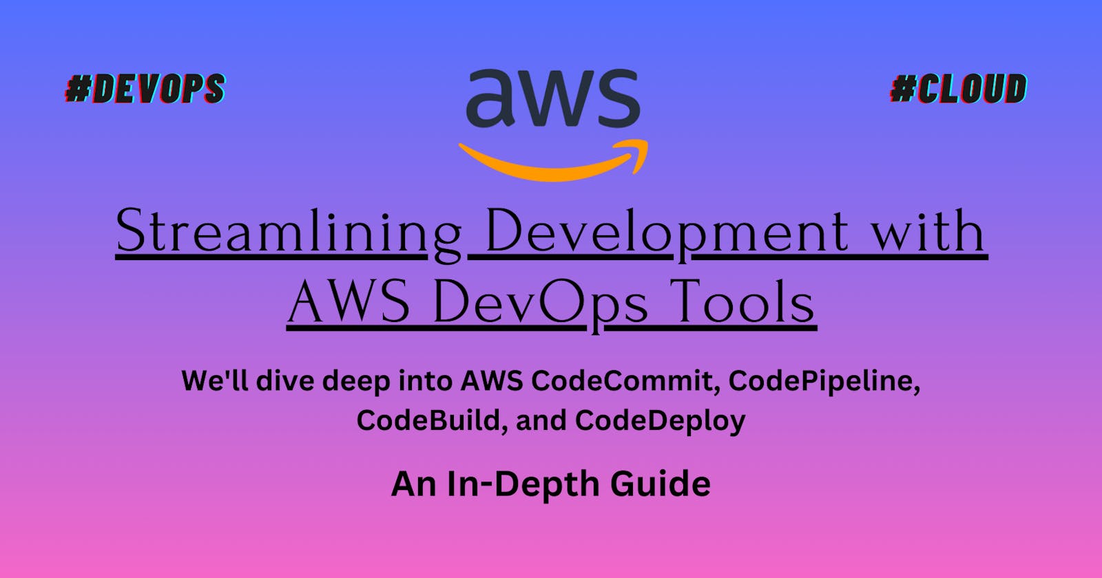 Streamlining Development with AWS DevOps Tools: An In-Depth Guide (Day-9)